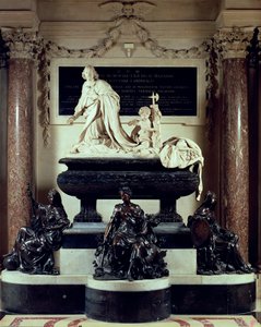 La tomba del cardinale Jules Mazarin nella cappella dell